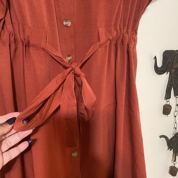 Button down dress - Picture 3 of 11
